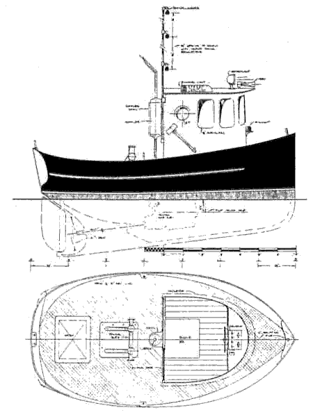 Mini Tug Boats Plans