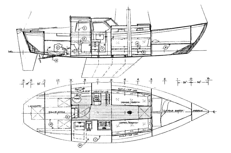 Wooden trawler, pilothouse sailboat plans, pontoon boat plans kits
